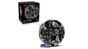 Gewaltiger LEGO-Todesstern, epische Szenen & 36 Mini-Figuren!