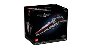 LEGO "Star Wars" Republikanischer Angriffskreuzer der Venator-Klasse