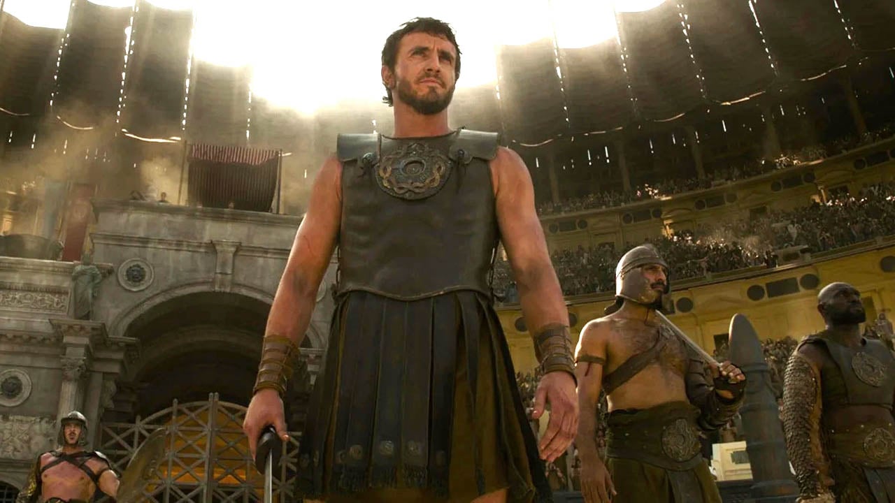 “An incredible experience that will go down in cinema history”: The first reactions to “Gladiator 2” promise an action epic – Kino News