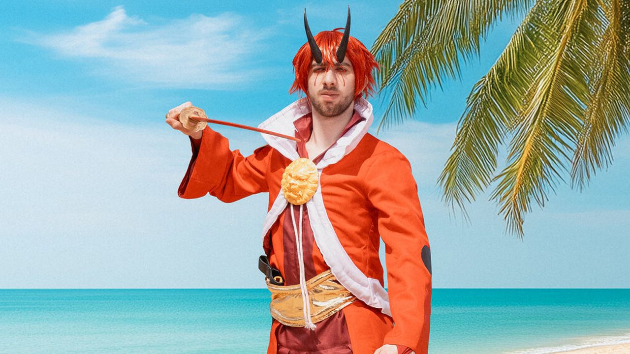 Drachen-Nerd Sascha weiß noch nicht, auf was er sich eingelassen hat