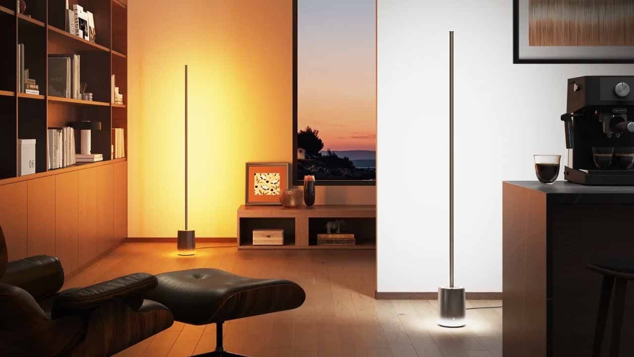 Von warmem Wohlfühllicht bis zu kühlem Weiß: Die Govee Stehlampe 3 lässt sich flexibel anpassen.
