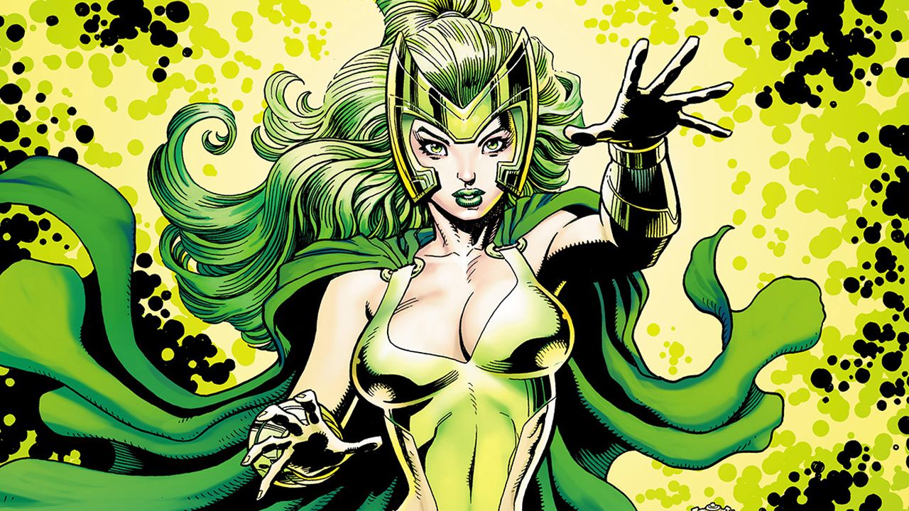 Comic-Figur Polaris - gesprochen von Neve Campbell wohl Teil der 2. Staffel 