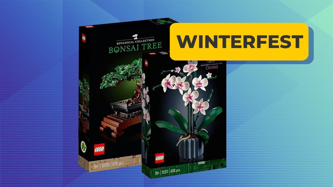 Die idealen Pflanzen für alle ohne grünen Daumen – aktuell bekommt ihr diese wunderschönen LEGO-Sets zum Schnäppchenpreis