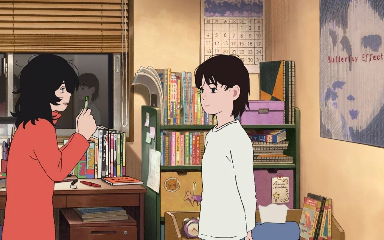 Aus den Konkurrentinnen Fujino und Kyomoto werden in „Look Back“ Freundinnen, die sogar gemeinsam Karriere machen wollen.