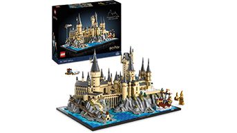 LEGO Harry Potter Schloss Hogwarts mit Schlossgelände