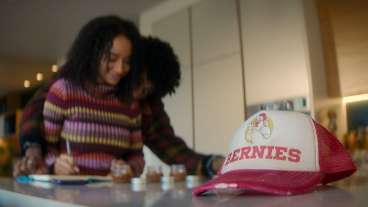 In einer Version heißt es 