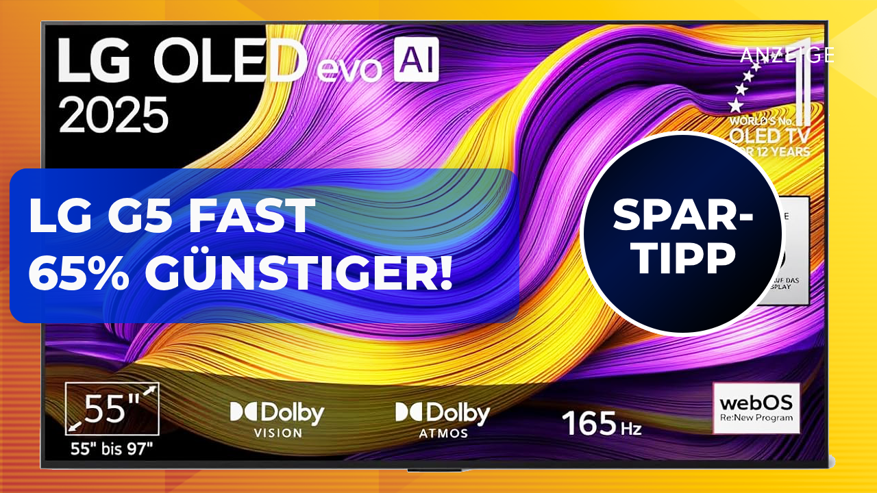 Günstiger geht nicht: Einer der besten Mittelklasse-4K-TVs kostet jetzt weniger als 1.000 Euro