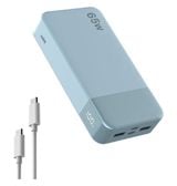 65W-Powerbank mit Schnellladefunktion