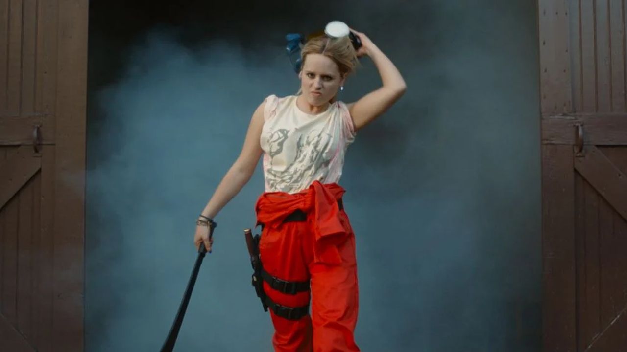 Becky ist fest entschlossen: Es ist Zeit, mal wieder ein paar Nazis zu töten.