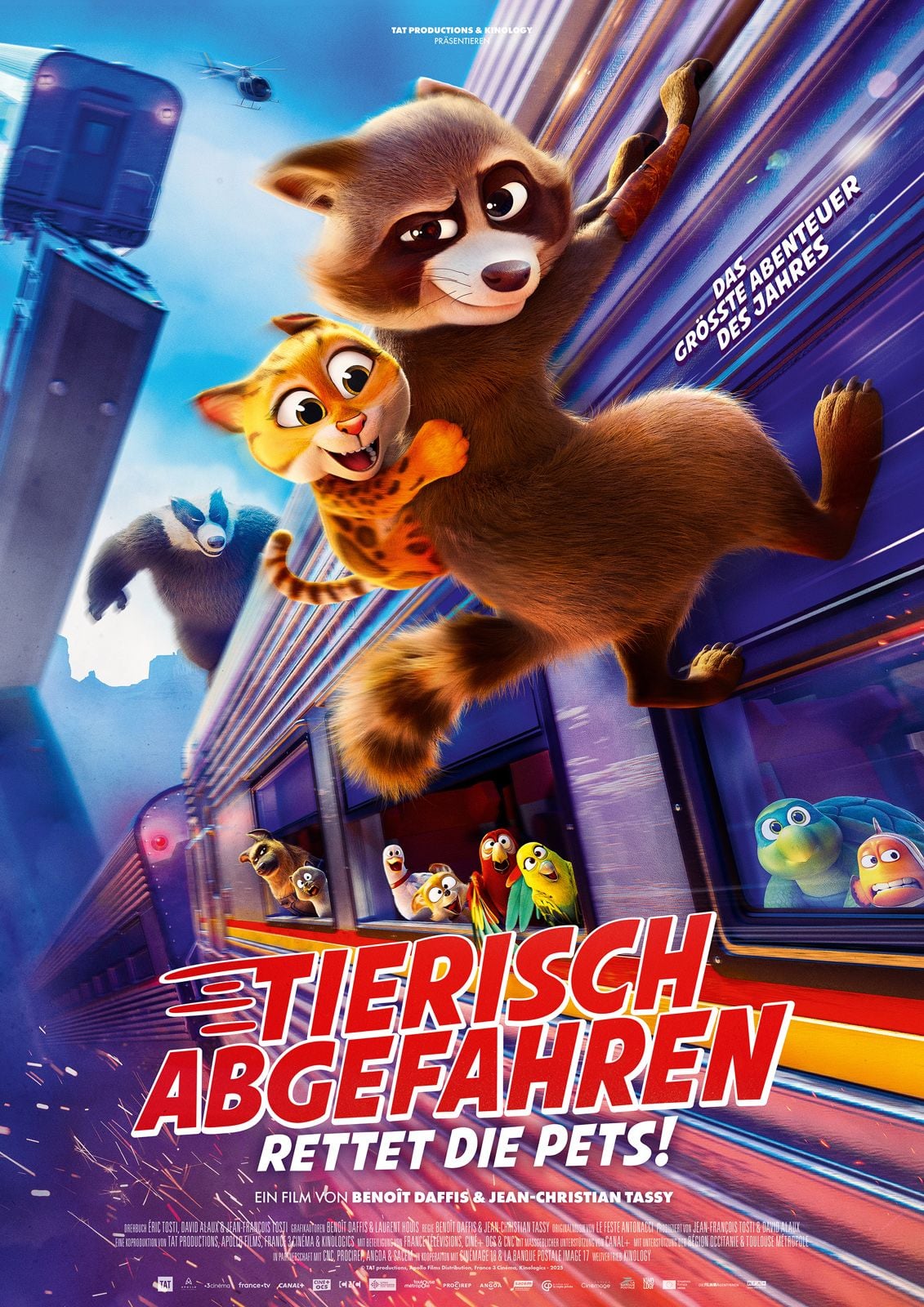 Tierisch abgefahren - Rettet die Pets!