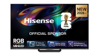 65-Zoll-TV von Hisense mit spannenden Features