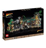 "Indiana Jones: Tempel des goldenen Götzen"-LEGO-Set