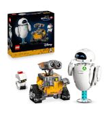 Wall-E und EVE im Klötzchenlook