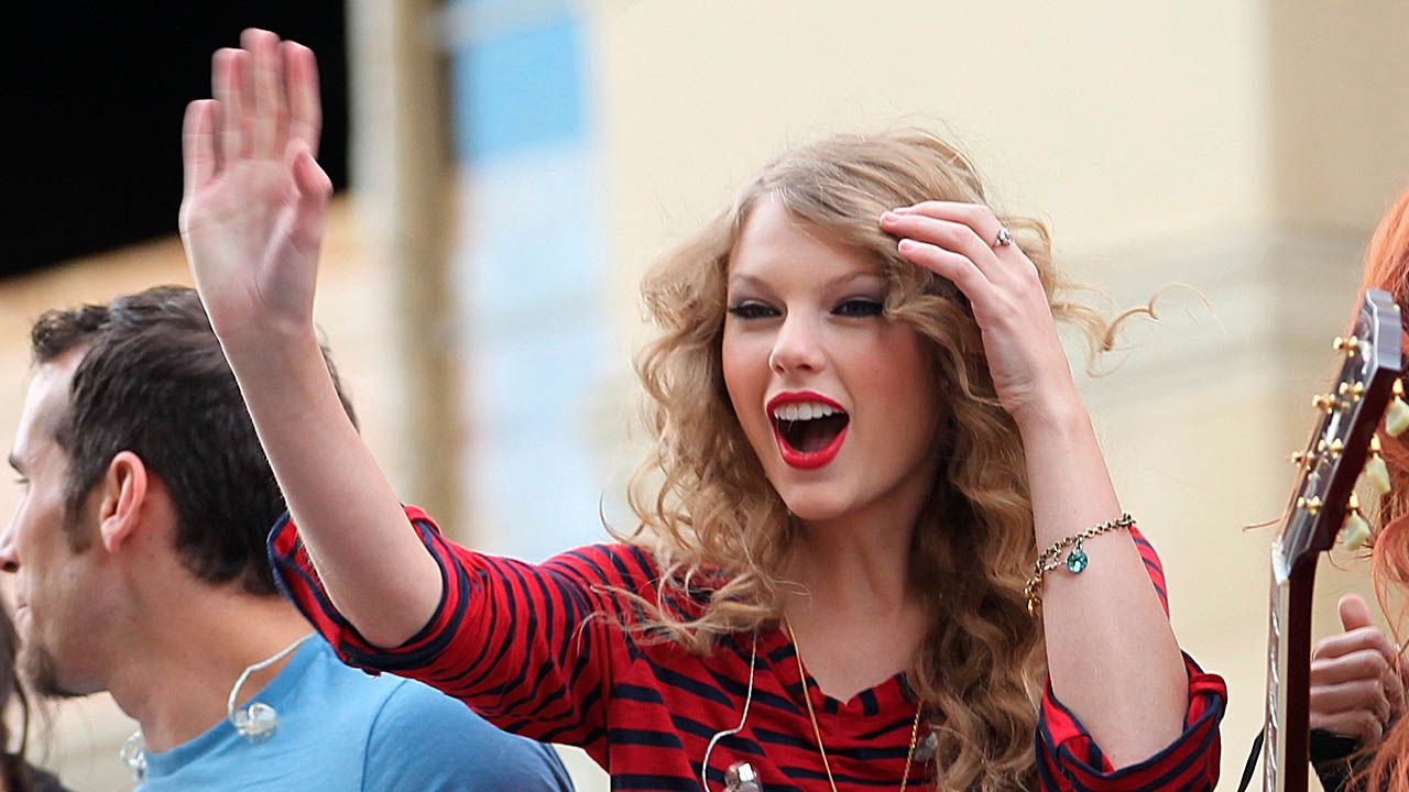 Taylor Swift wirkte am Anfang ihrer Karriere noch brav und schlicht.