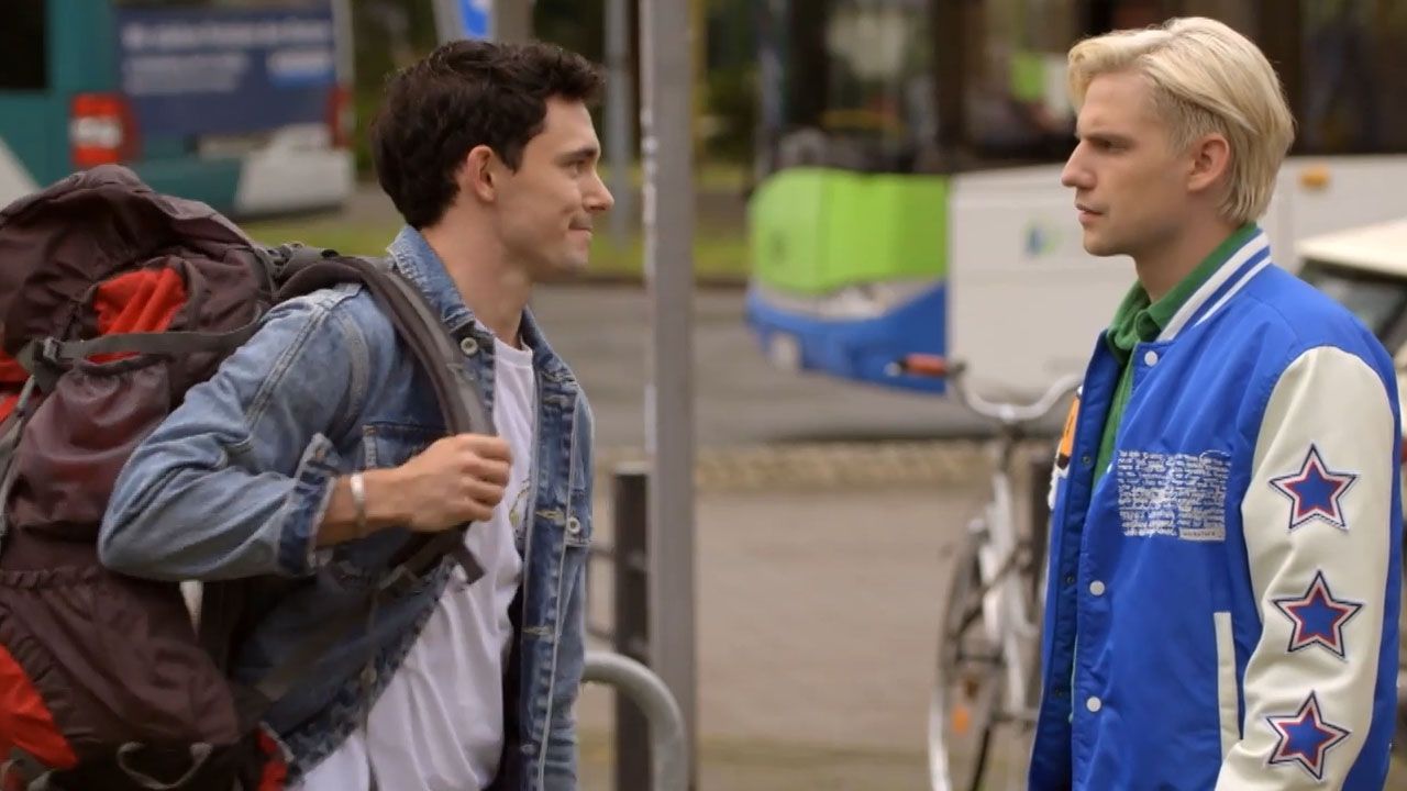 Luis und Moritz müssen sich verabschieden