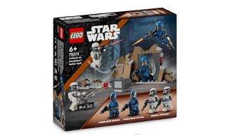 LEGO "Star Wars: The Mandalorian" Hinterhalt auf Mandalore