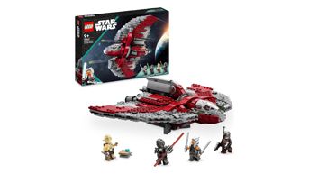LEGO "Star Wars" Ahsoka Tanos T-6-Jedi-Shuttle
