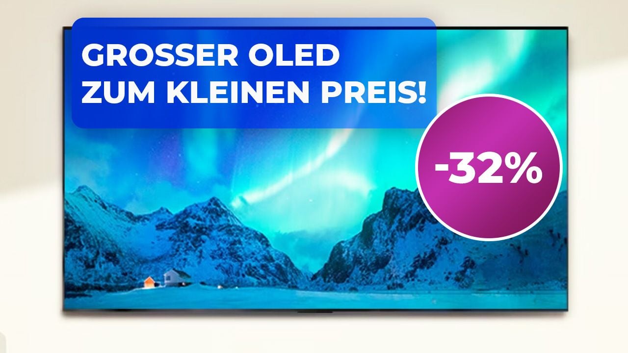 Der beste OLED-TV für Sparfüchse: Amazon haut den LG OLED B4 mit Dolby Vision und 120 Hz in 65 Zoll zum Hammerpreis raus
