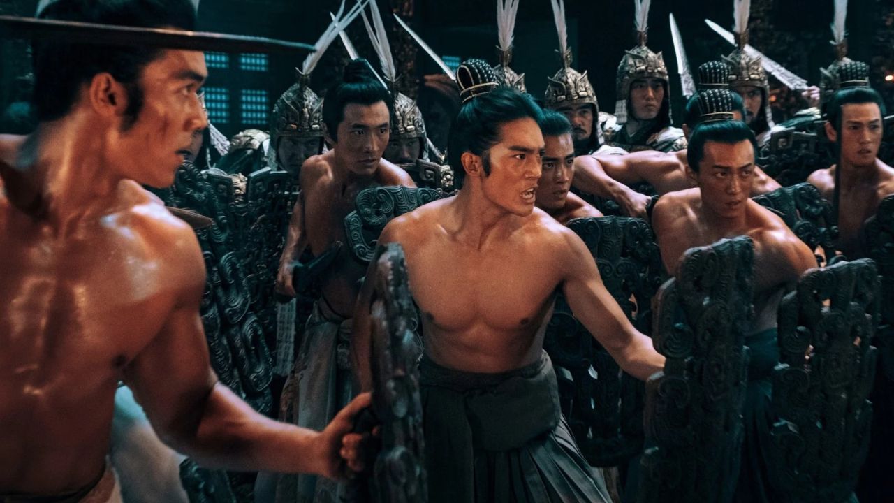 Große Actionszenen sind in „Creation of the Gods” die Regel und nicht die Ausnahme.