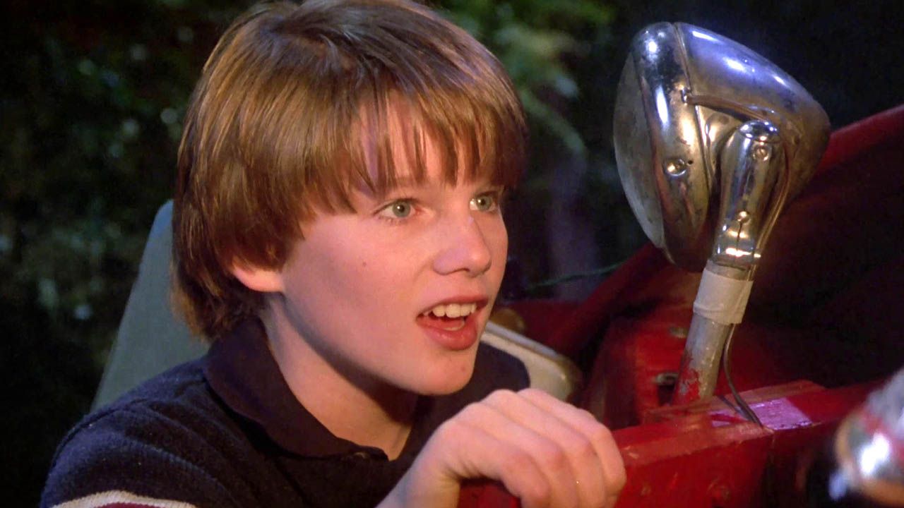 Ethan Hawke mit etwa 14 Jahren in 