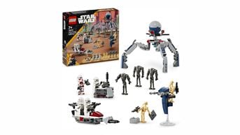 Noch ein LEGO "Star Wars" Battle Pack stark reduziert