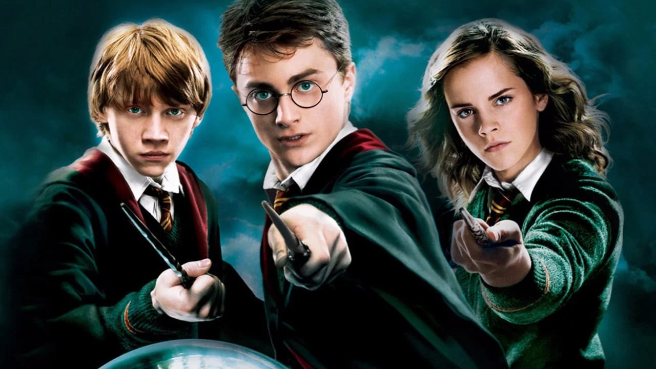 Harry potter peliculas en orden