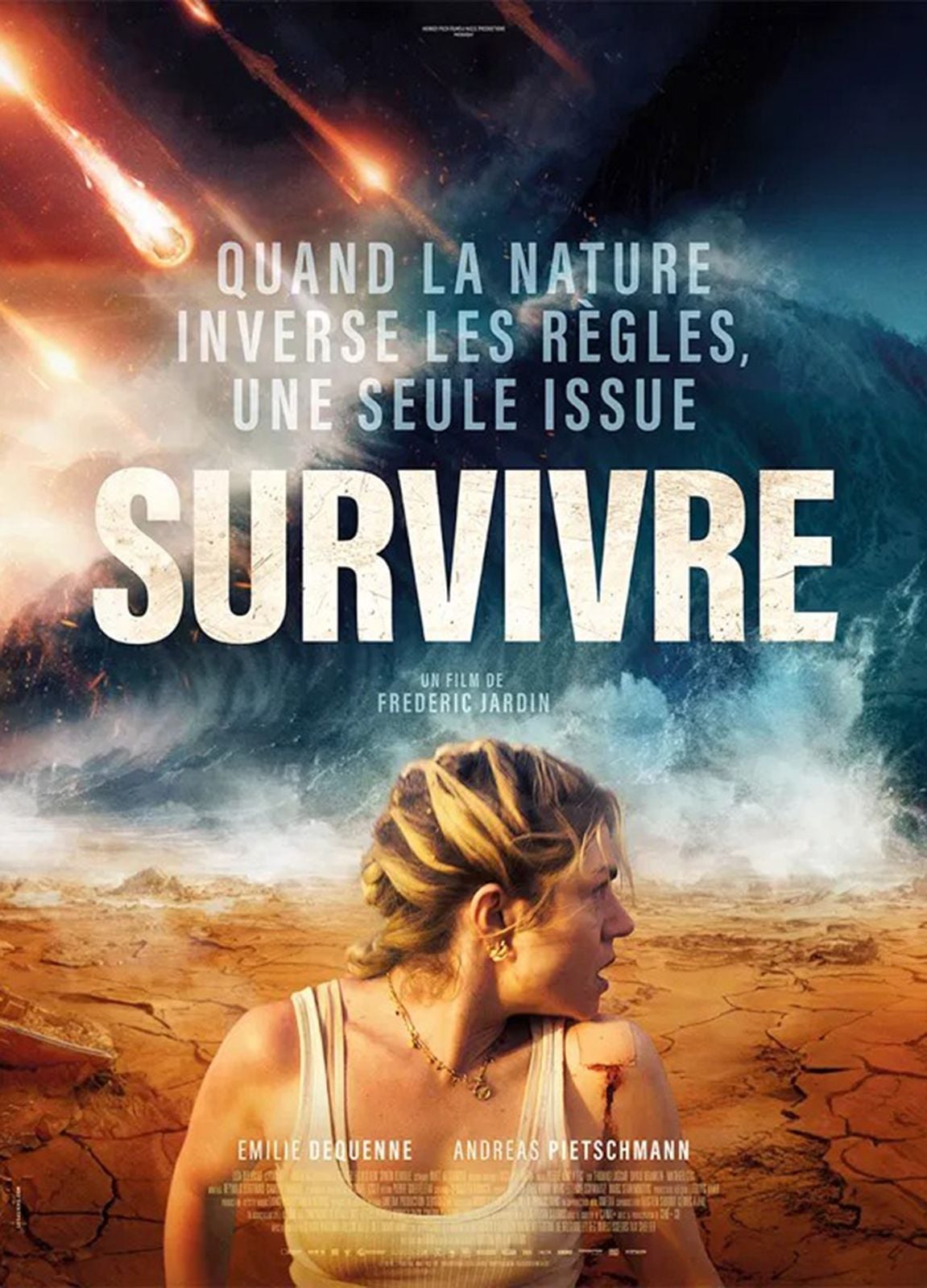 Survive Poster zum Film Survive – Gestrandet im Ozean - Bild 11 auf 11 ...