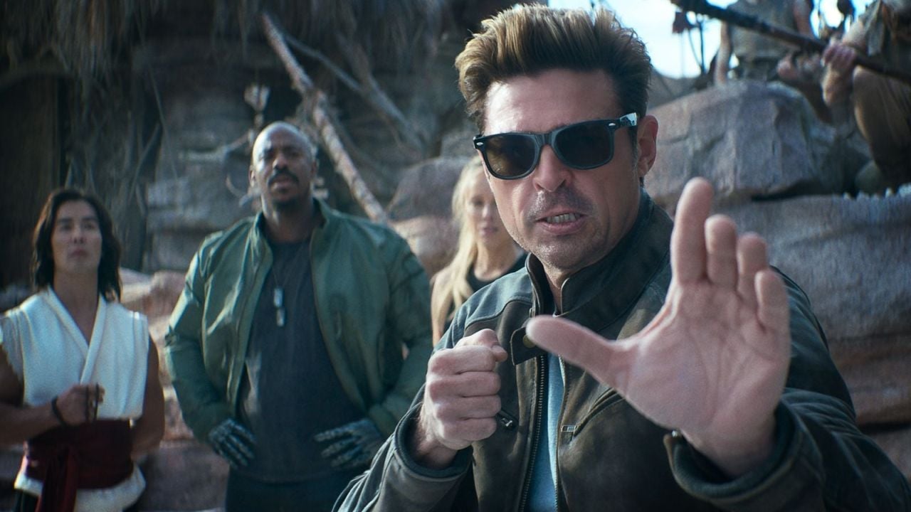 Karl Urban als Johnny Cage ist ein absoluter Gewinn für das Sequel! 