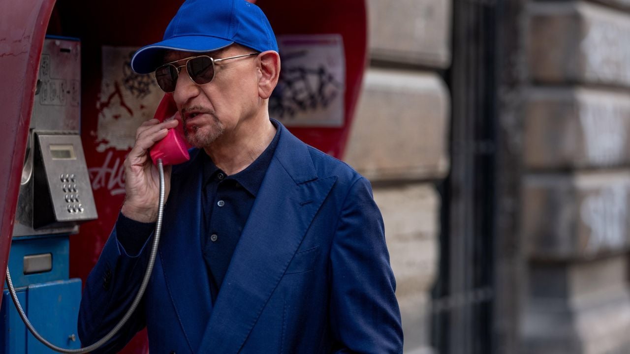 Ben Kingsley in 
