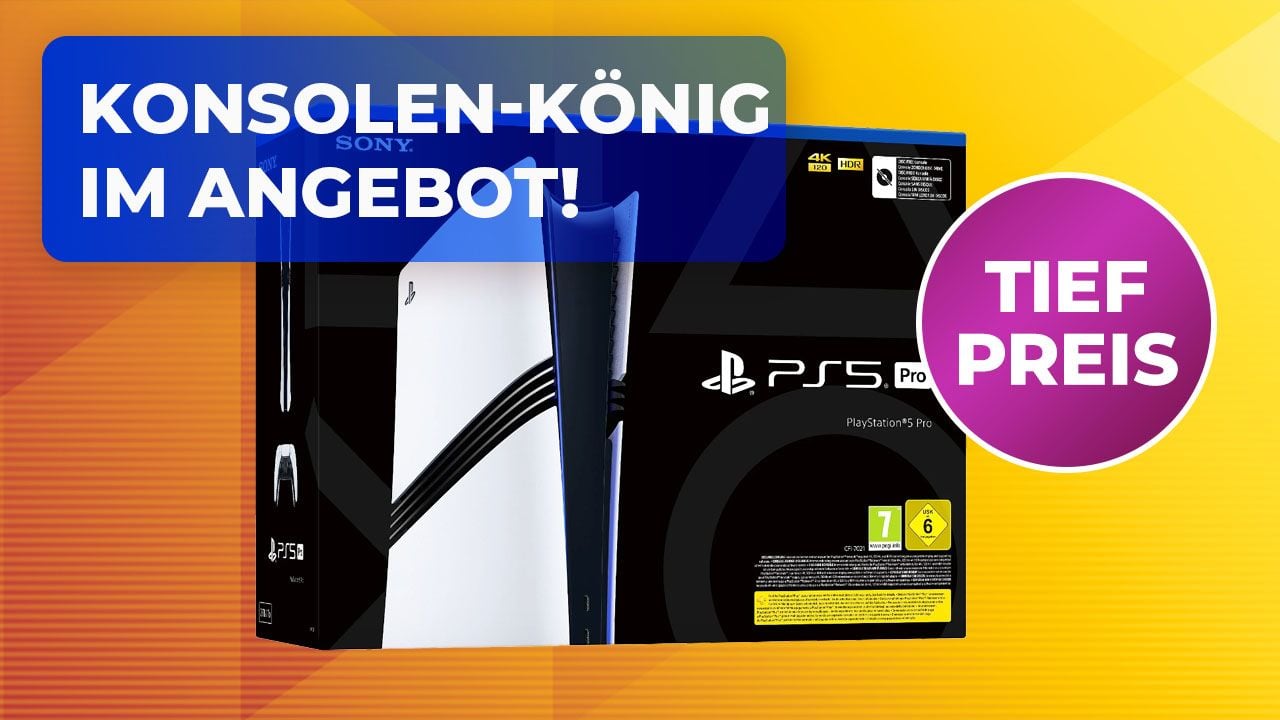 Günstiger als an Weihnachten: PS5 Pro erreicht zu Neujahr ein neues Preistief