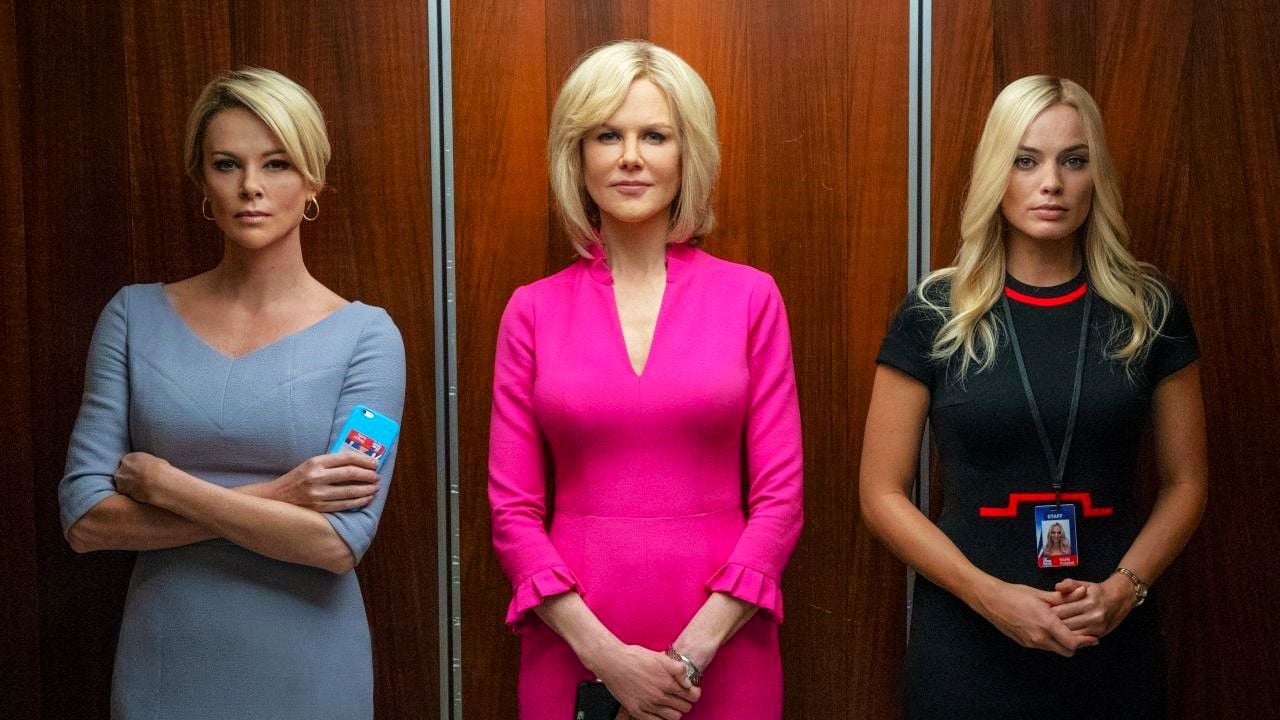 TV-Tipp ohne Werbung: Margot Robbie, Charlize Theron und Nicole Kidman in einem Film über einen wahren Medien-Skandal