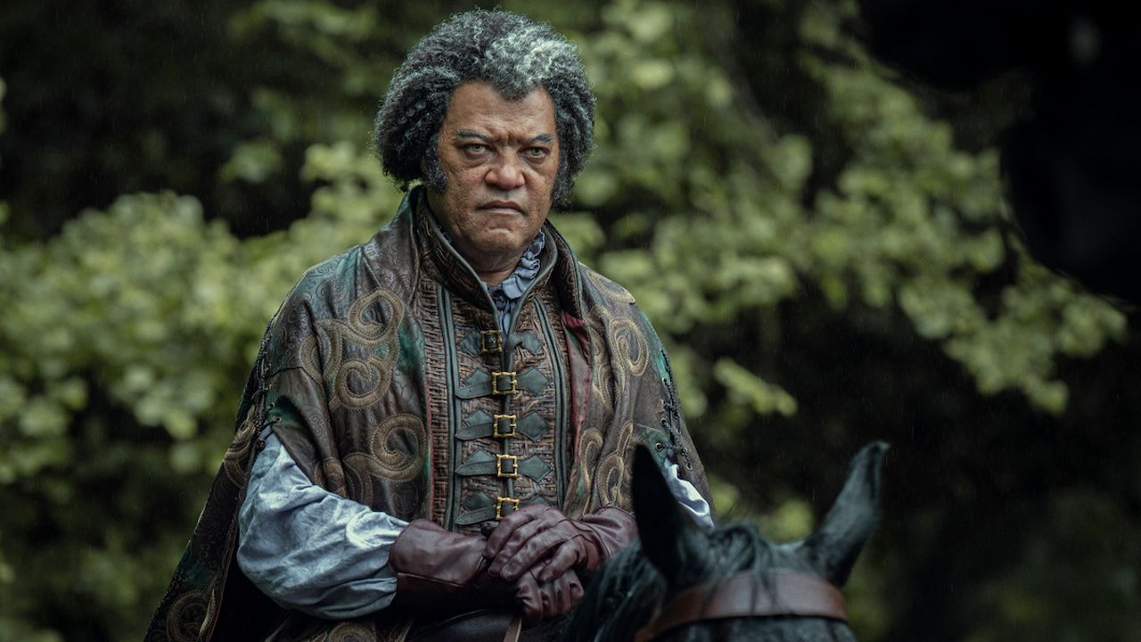 Laurence Fishburne als Regis in 