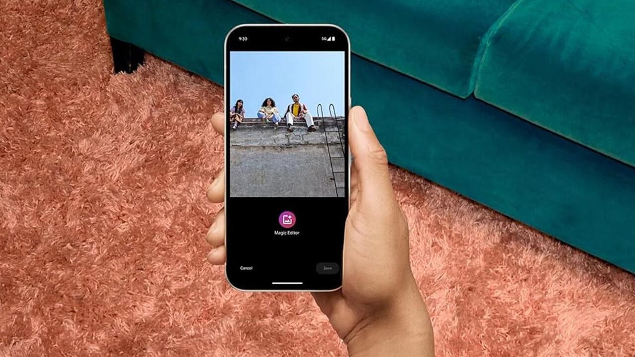 Na, wüsstet ihr von diesem Bild, welches Handy das ist? Ich auch nicht. Smartphones sehen von vorne alle gleich aus.