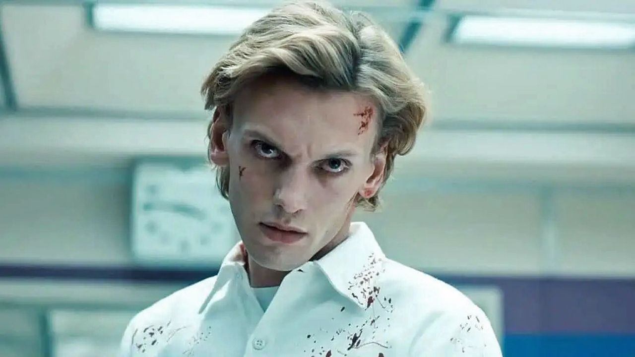  Jamie Campbell Bower verrät etwas über den Stand der Dreharbeiten...