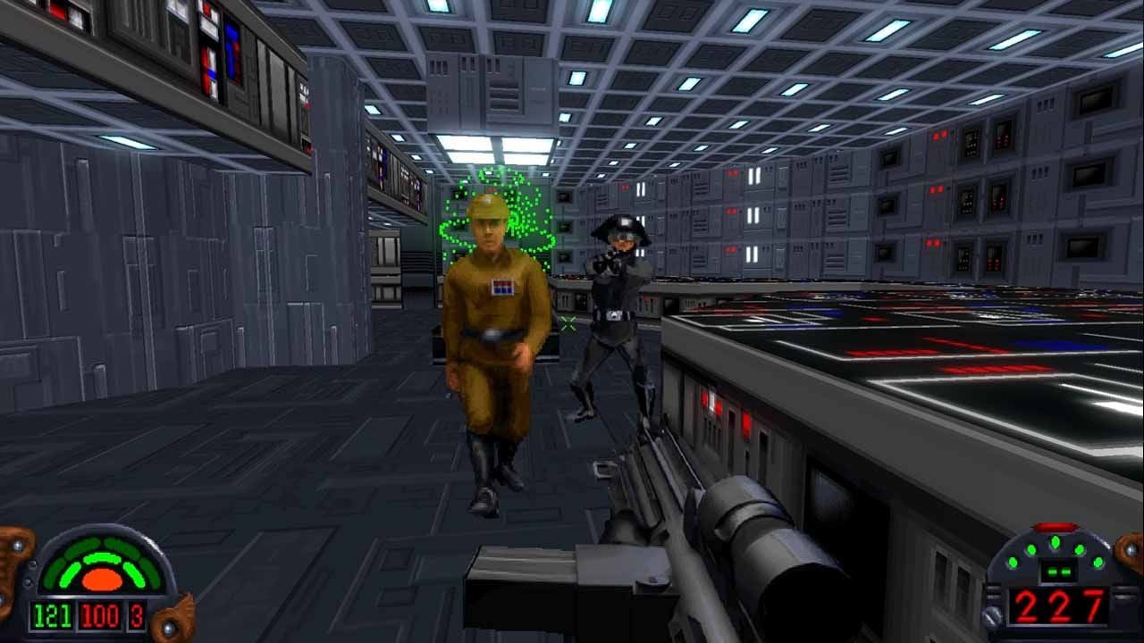 Mit Blaster und allerlei schwerem Geschütz kämpft ihr euch durch die Reihen des Imperiums.