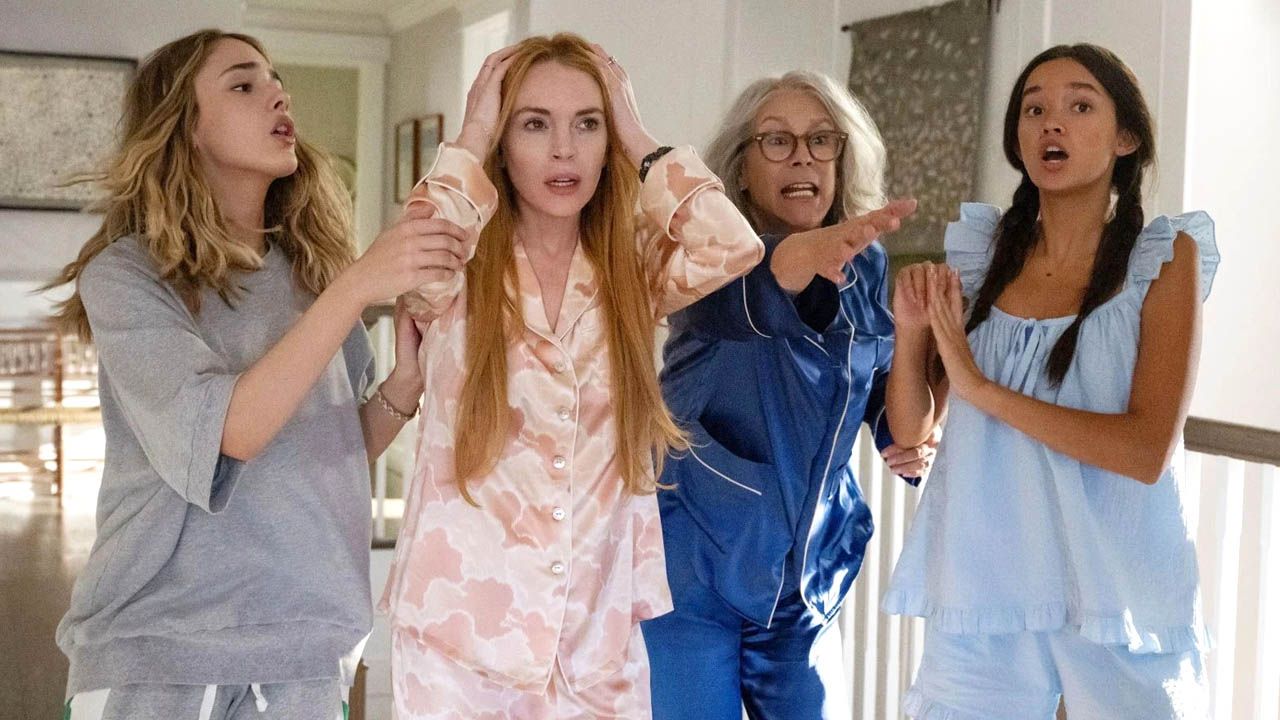 22 Jahre nach „Freaky Friday“ geht es schon wieder los – und diesmal gibt es sogar einen doppelten Körpertausch!