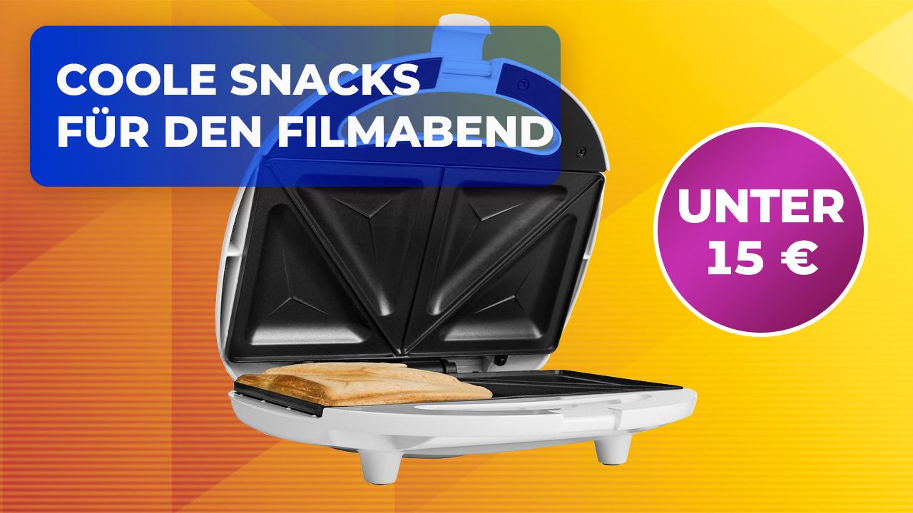 Dieser Snack darf für mich aktuell an keinem Filmabend fehlen - gerät leider aber (immer mehr) in Vergessenheit!