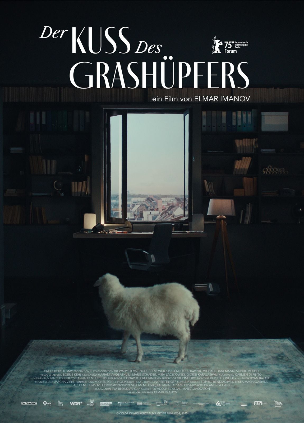 Laura Und Der Kuss Des Schwarzen Dämons Der Kuss des Grashüpfers - Film 2024 - FILMSTARTS.de