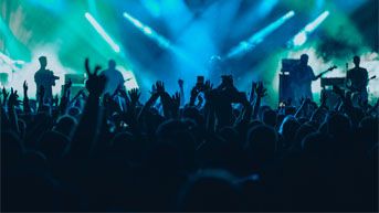 Geheimtipp für laute Konzerte