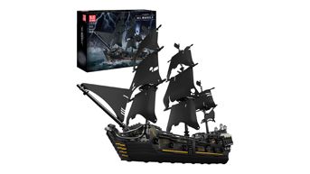 Die Black Pearl in kleinerer Ausführung