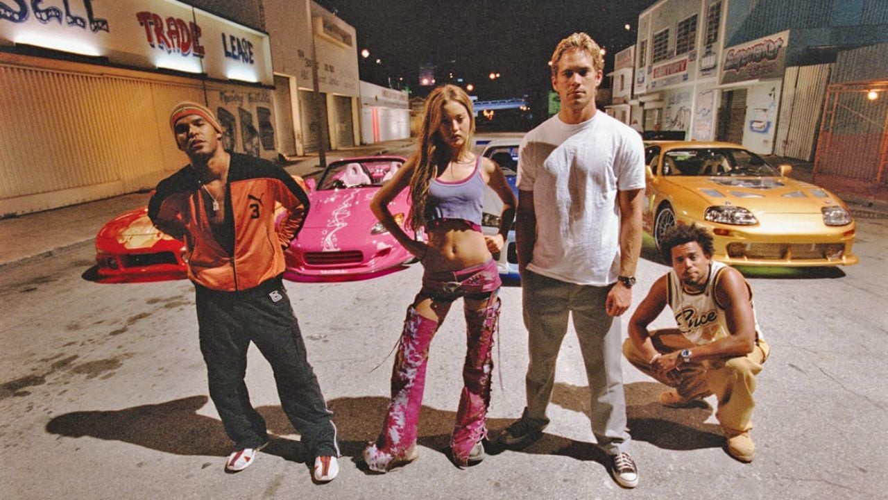 Pretty in Pink: Devon Aoki an der Seite von Paul Walker & Co.