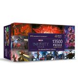 Marvel-Puzzle zur Infinity Saga