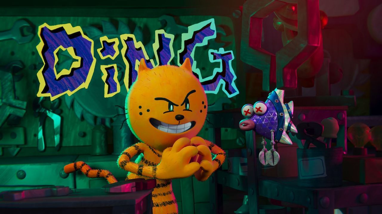 Egal wie oft Dog Man den Schurkenkater Petey dingfest macht, er bricht immer wieder aus dem Katzengefängnis aus.