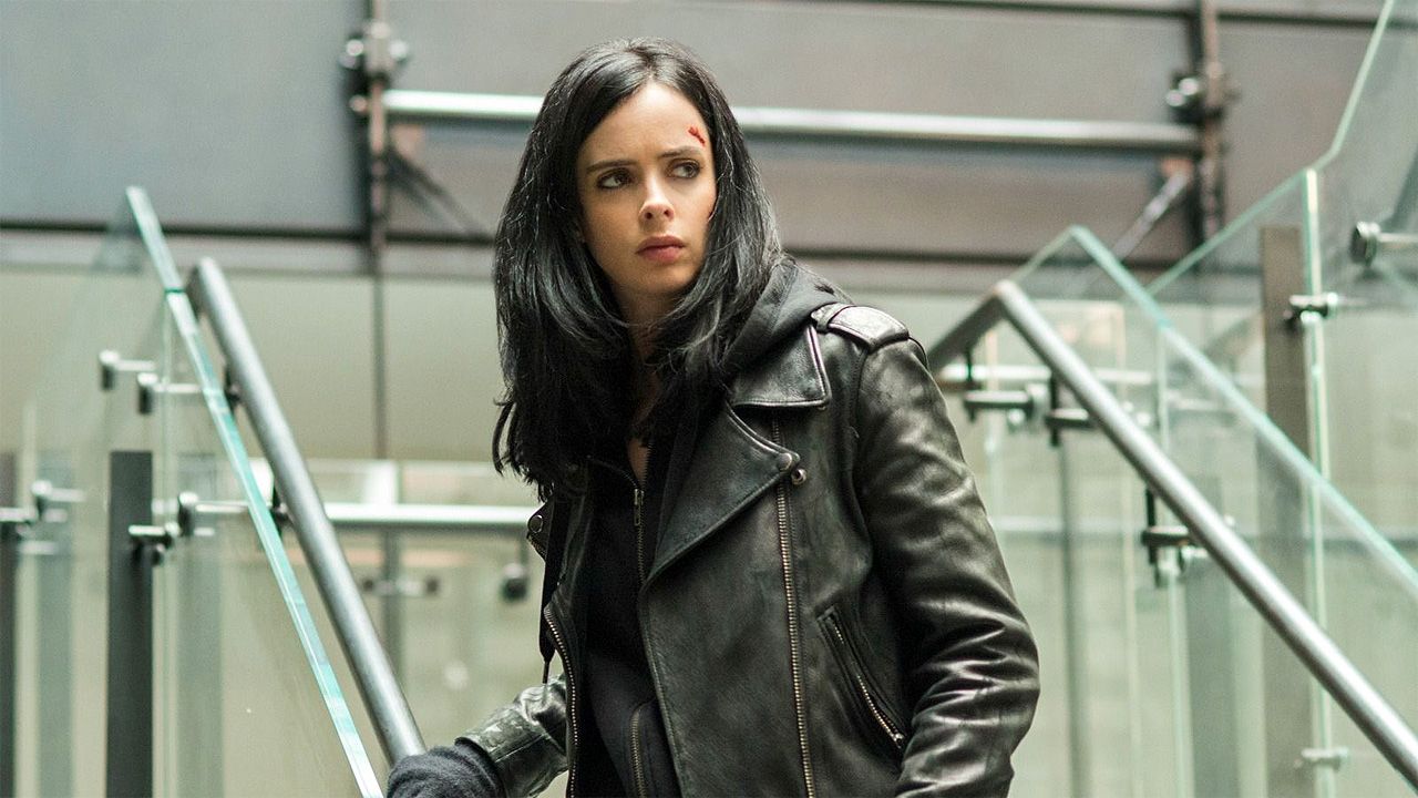 Kryten Ritter als Jessica Jones
