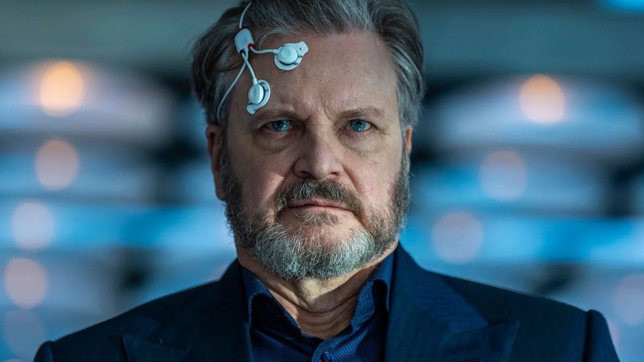 Noah Scanlon (Colin Firth) ist als WARDEX-Leiter zu allem bereit.