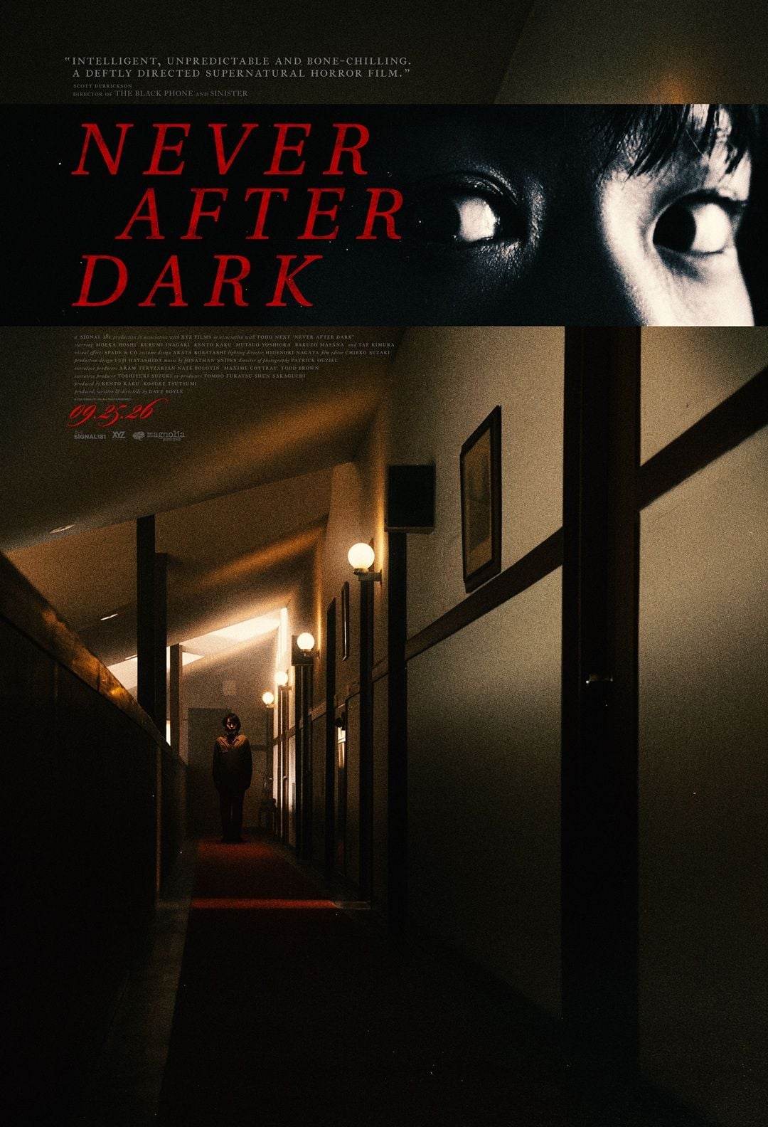 Never After Dark
