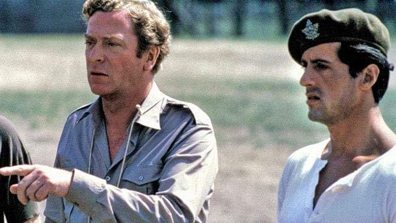 Trotz Sylvester Stallone & Michael Caine völlig in Vergessenheit geraten: Mix aus Kriegsfilm & Sportdrama erscheint erstmals auf Blu-ray