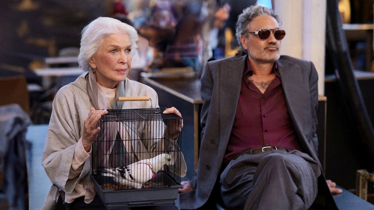 Ellen Burstyn und Taika Waititi sind ein unwahrscheinliches Leinwandpaar mit einer famosen Chemie.