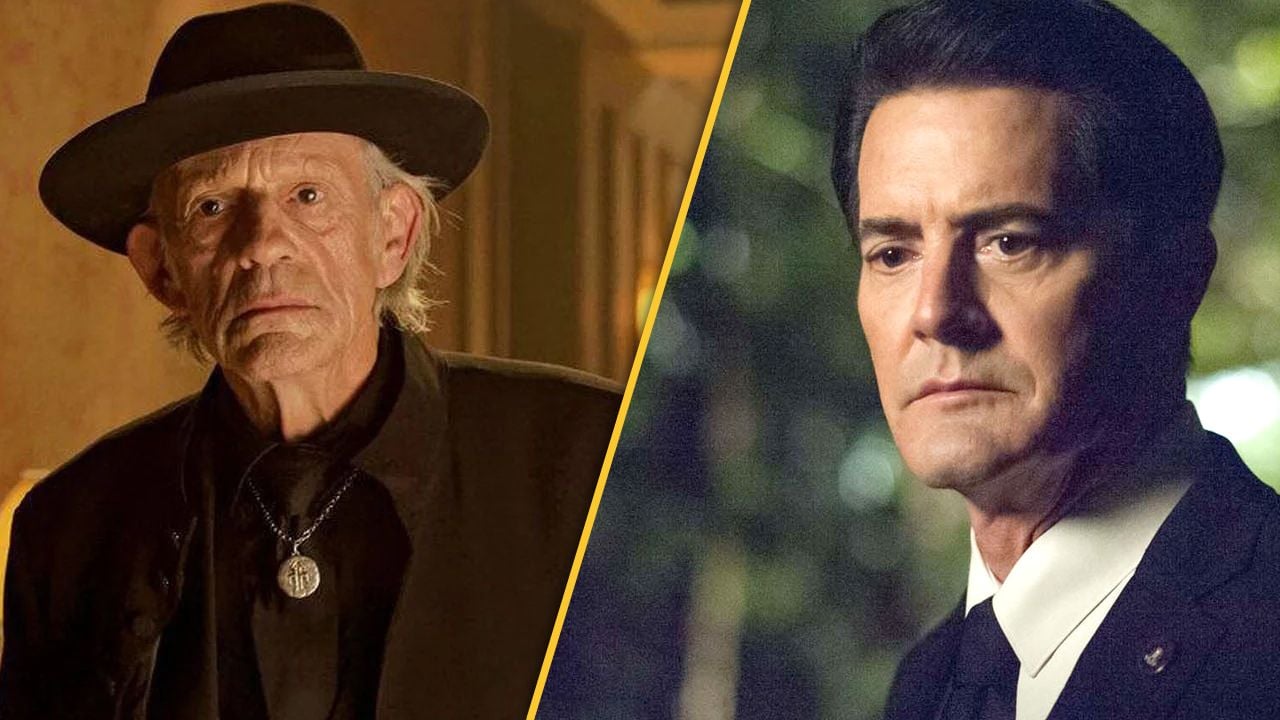 Christopher Llyod & Kyle MacLachlan.