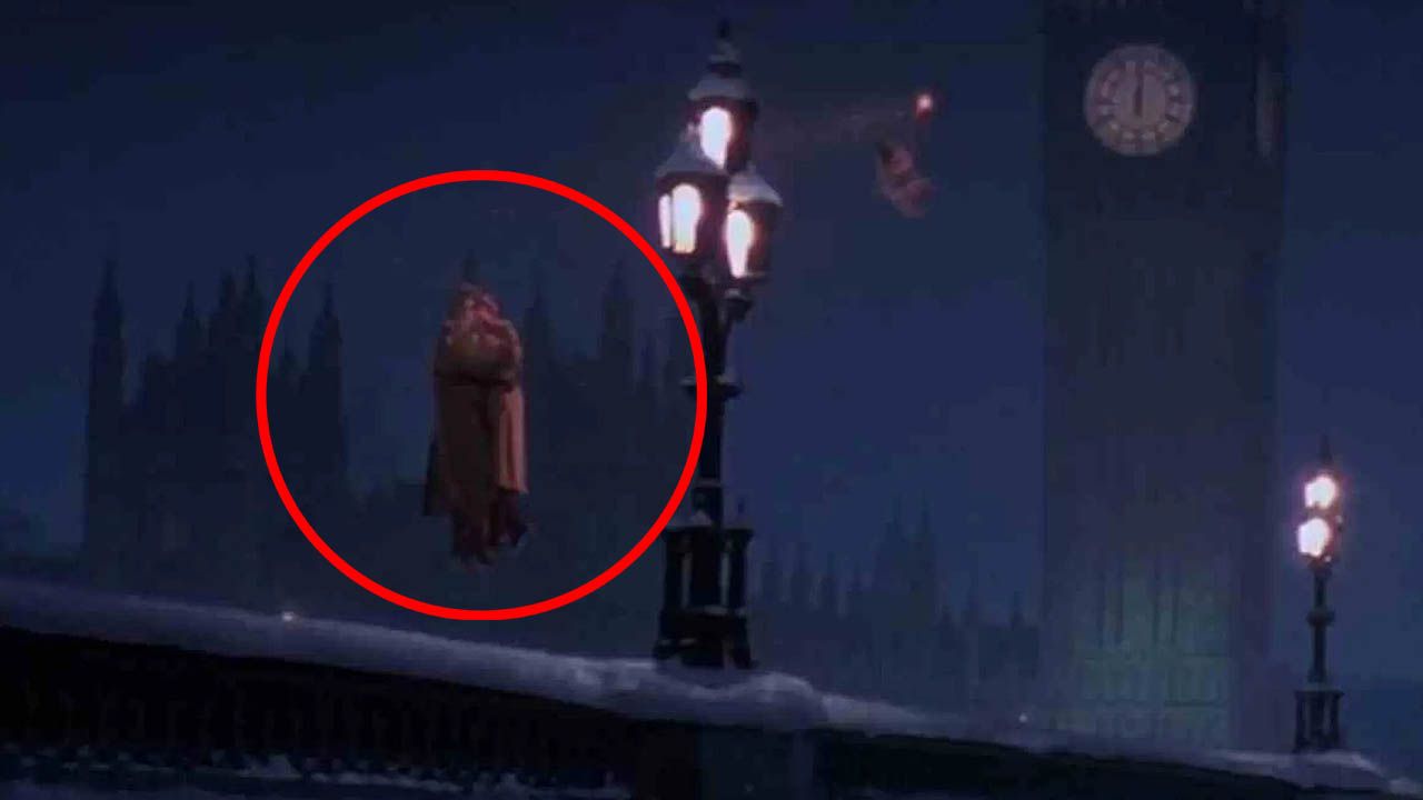 Aus der Ferne nicht zu erkennen: George Lucas und Carrie Fisher in